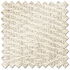 Corrugation, Pale Cream - Motorised Roman Blind